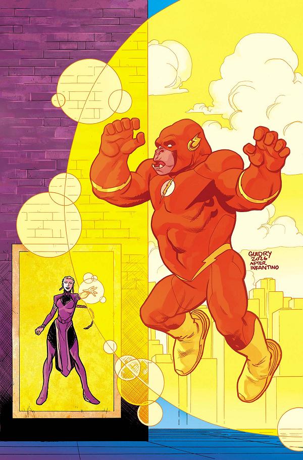 Flash #41 cover by Gavin Guidry