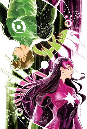 Green Lantern #43 CVR C CVR C KAREN S DARBOE CARD STOCK cover