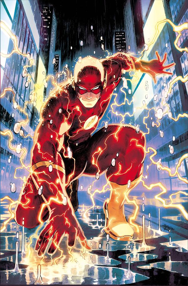 Flash #41 variant cover by Michele Bandini
