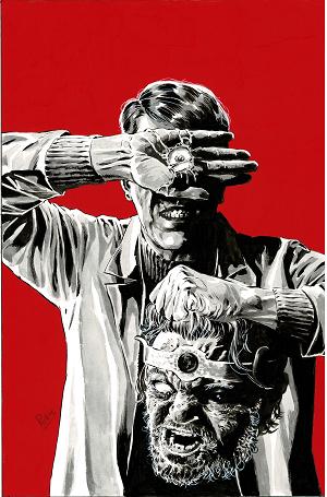 Black Tower The Raven Conspiracy #6 CVR A MIKE PERKINS (MR) cover