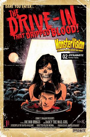 Monstervision Featuring Joe Bob Briggs And Darcy #2 CVR B CVR B ROBERT HACK cover