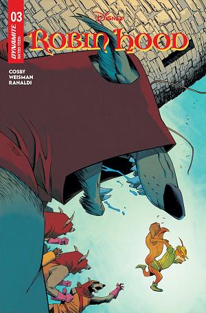 Robin Hood (2026) #3 CVR C CVR C DECLAN SHALVEY cover