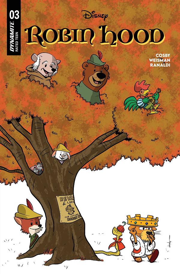 Robin Hood (2026) #3 variant cover by Chris Eliopoulos