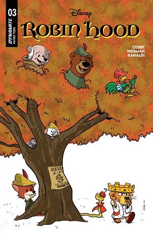 Robin Hood (2026) #3 CVR D CVR D CHRIS ELIOPOULOS cover