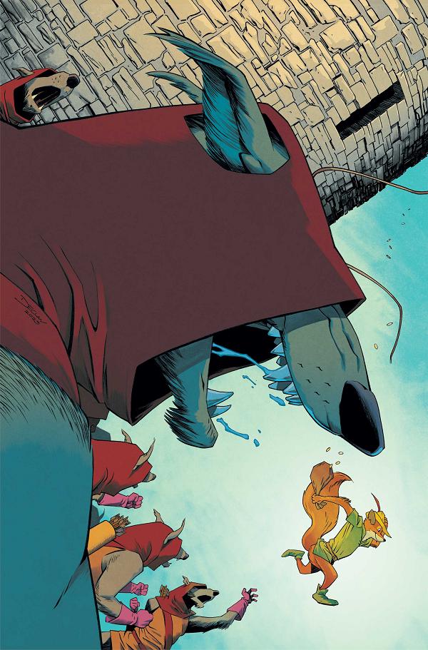 Robin Hood (2026) #3 variant cover by Declan Shalvey