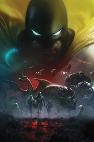 Space Ghost Vs The Herculoids #5 CVR F CVR F FRANCESCO MATTINA LTD VIRGIN cover