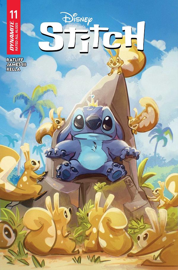 Stitch #11 cover by Alessandro Ranaldi