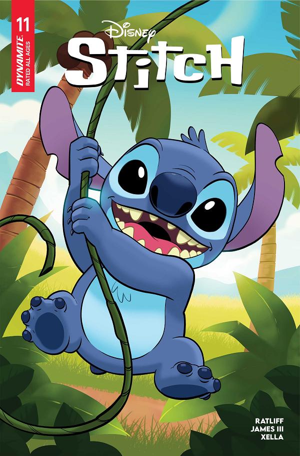 Stitch #11 variant cover by Stephen Byrne