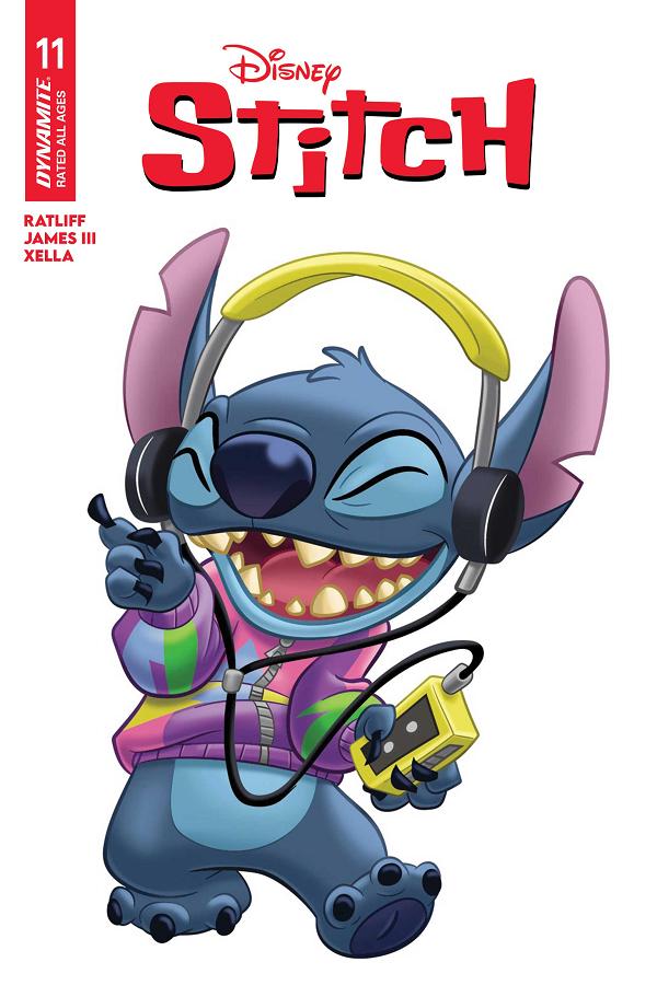 Stitch #11 variant cover by Storybook Art