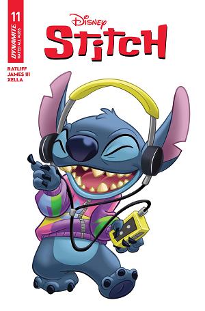 Stitch #11 CVR D CVR D STORYBOOK ART cover