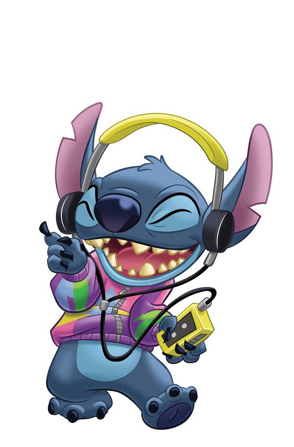 Stitch #11 variant cover by Storybook Art