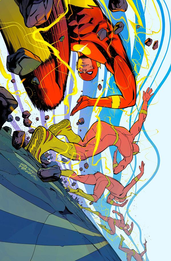 Flash #41 variant cover by Rafael Perez