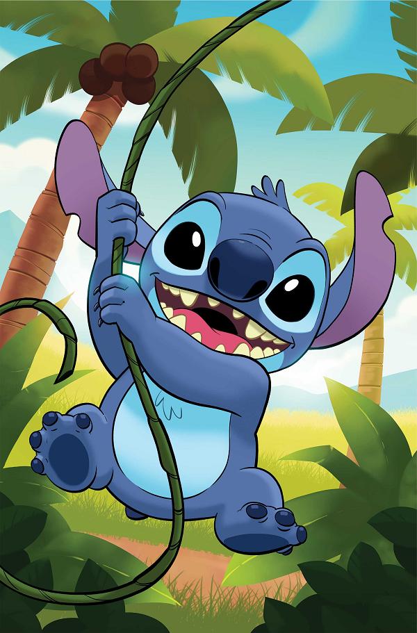 Stitch #11 variant cover by Stephen Byrne