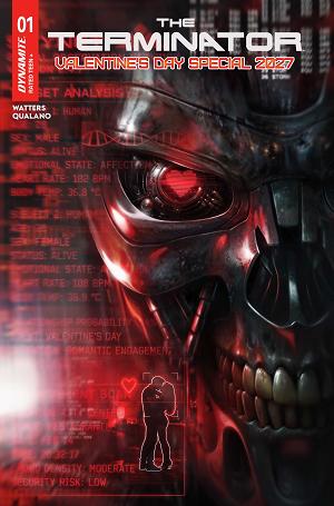 Terminator Valentines Day Special 2027 #1 CVR C (ONE SHOT) CVR C FRANCESCO MATTINA cover