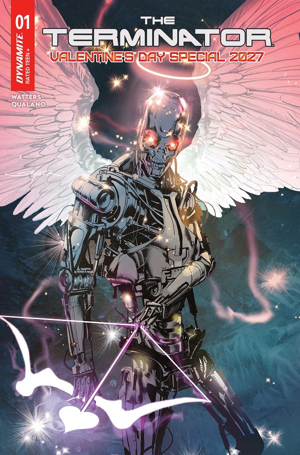 Terminator Valentines Day Special 2027 #1 variant cover by Stuart Sayger