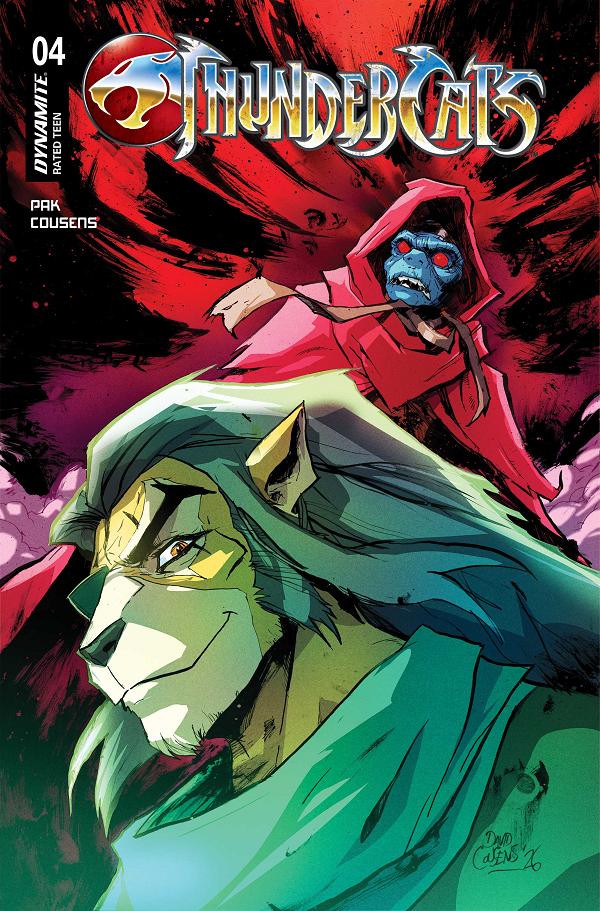 Thundercats (2026) #4 variant cover by David Cousens