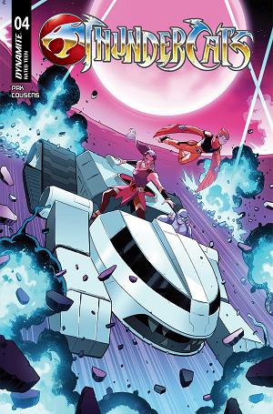 Thundercats (2026) #4 CVR D CVR D STEPHEN BYRNE cover