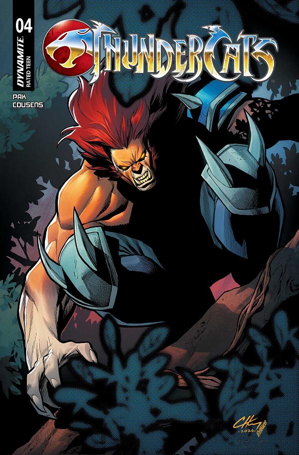 Thundercats (2026) #4 variant cover by Clayton Henry