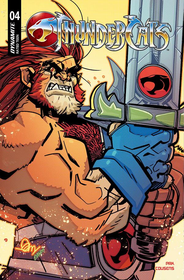 Thundercats (2026) #4 variant cover by Seth Damoose
