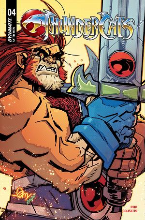 Thundercats (2026) #4 CVR E CVR E SETH DAMOOSE cover