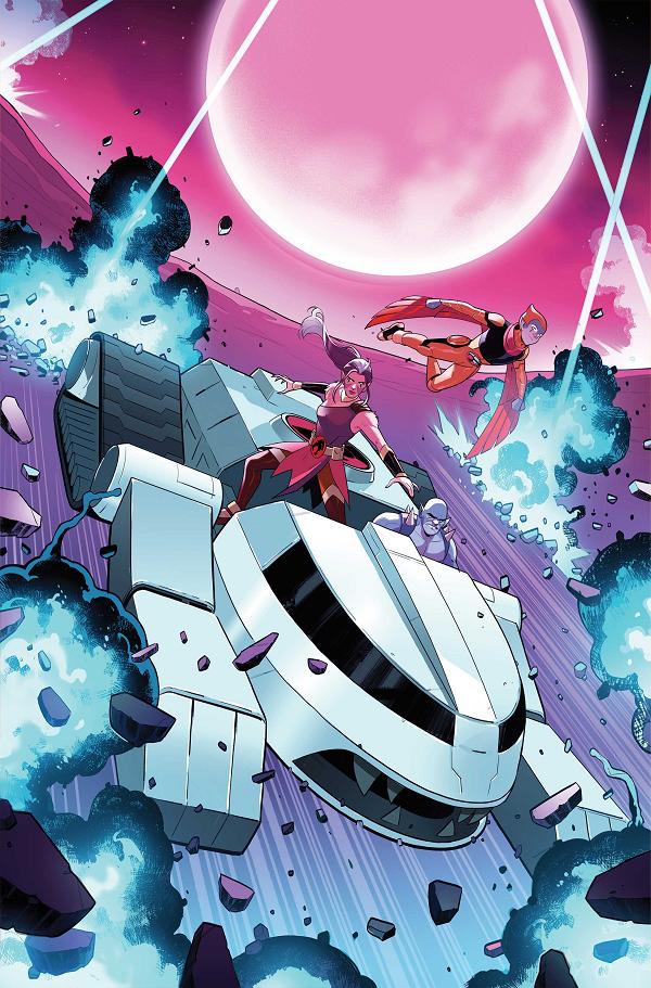 Thundercats (2026) #4 variant cover by Stephen Byrne