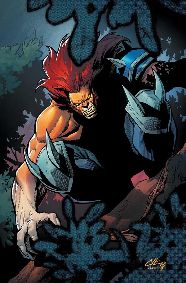 Thundercats (2026) #4 variant cover by Clayton Henry