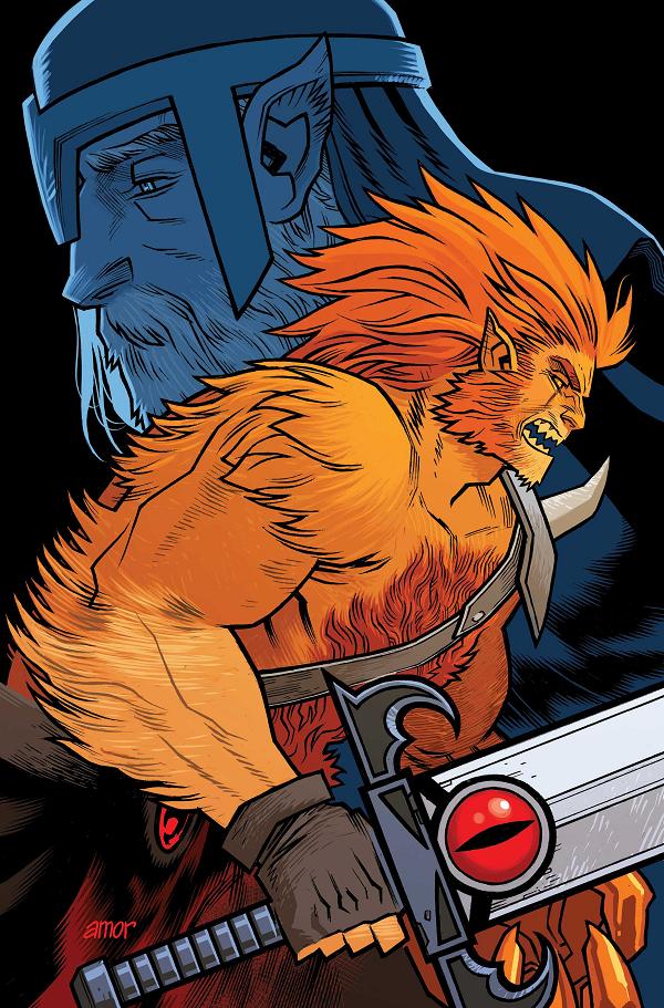 Thundercats (2026) #4 variant cover by John Amor