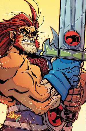 Thundercats (2026) #4 CVR F CVR F INC 1:7 SETH DAMOOSE VIRGIN cover