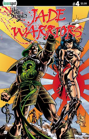 Jade Warriors #4 CVR A MIKE DEODATO DOOMSDAY cover