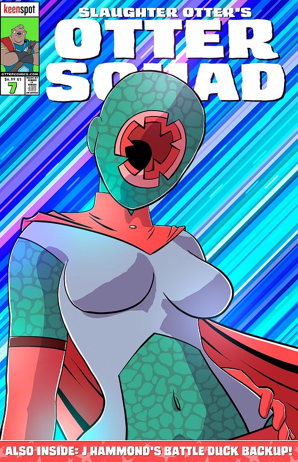 Otter Squad #7 cover by Matt Rodgers