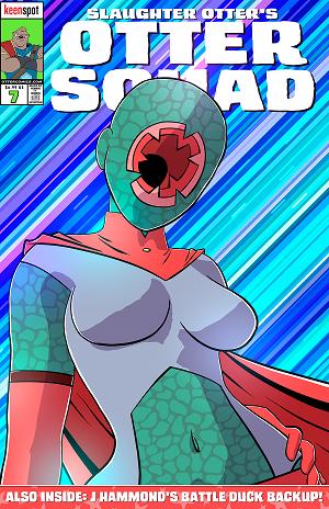 Otter Squad #7 CVR A MATT RODGERS MY HEAD IS FULL OF POISON cover