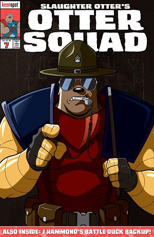 Otter Squad #7 CVR C CVR C MIKE LEMAY MAJOR MALFUNCTION cover