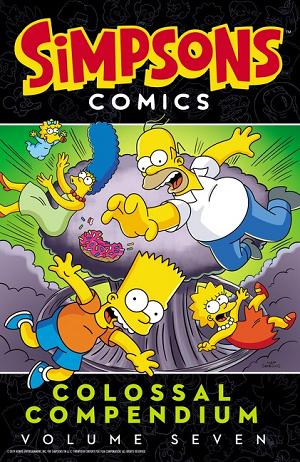Simpsons Comics Colossal Compendium TP Vol 07