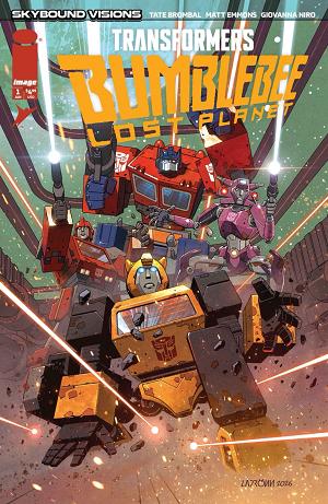 Transformers Bumblebee Lost Planet #1 CVR B (OF 6) CVR B LADRONN cover