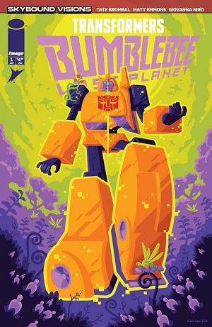 Transformers Bumblebee Lost Planet #1 CVR C (OF 6) CVR C TOM WHALEN cover