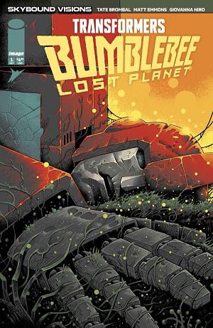 Transformers Bumblebee Lost Planet #1 CVR E (OF 6) CVR E INC 1:50 LUKE PREECE cover