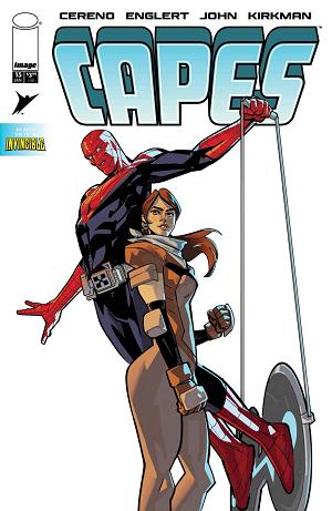 Invincible Universe Capes #15 CVR B CVR B CONOR HUGHES cover