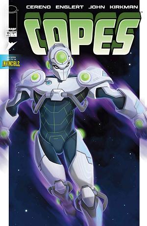 Invincible Universe Capes #15 CVR E CVR E SWEENEY BOO cover