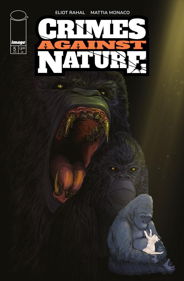 Crimes Against Nature #5 variant cover by Jenna Cha