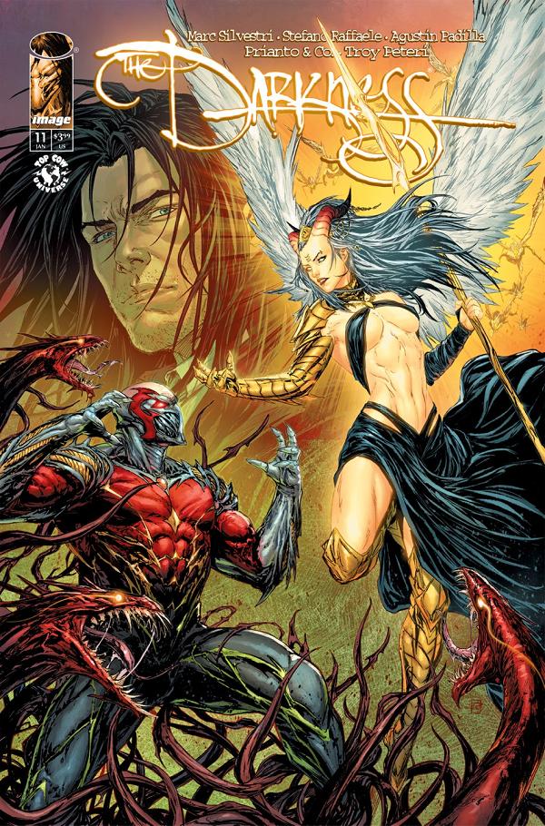 Darkness (2025) #11 cover by Raymond Gay