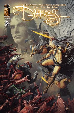 Darkness (2025) #11 CVR B CVR B BJORN BARENDS cover