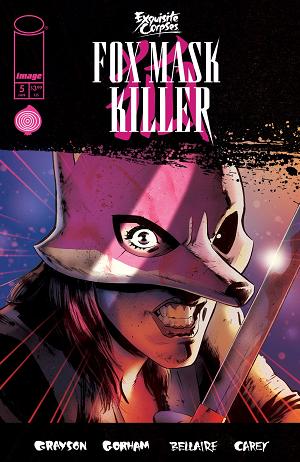 Exquisite Corpses Fox Mask Killer #5 CVR A ADAM GORHAM (MR) cover