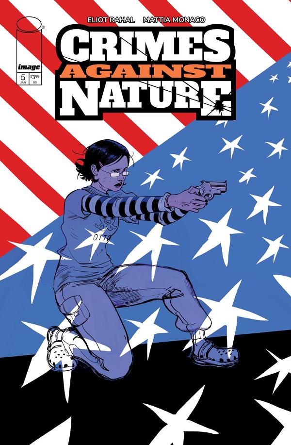 Crimes Against Nature #5 cover by Mattia Monaco