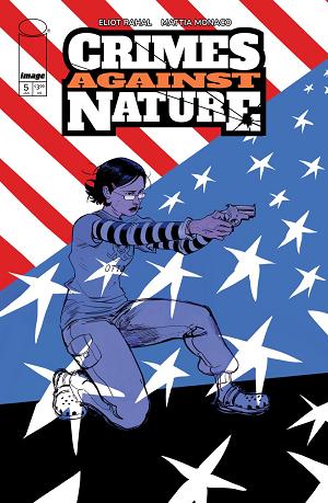 Crimes Against Nature #5 CVR A MATTIA MONACO cover