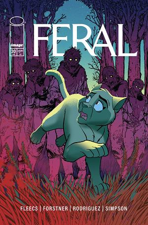 Feral #30 CVR A TRISH FORSTNER & TONE RODRIGUEZ cover