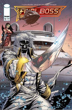 Final Boss #13 CVR A TYLER KIRKHAM (MR) cover