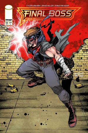 Final Boss #13 CVR B CVR B PATRICK MULHOLLAND cover