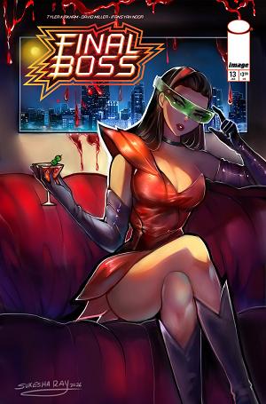 Final Boss #13 CVR C CVR C SUKESHA RAY cover