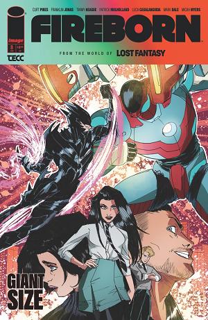 Fireborn #8 CVR A PATRICK MULHOLLAND cover