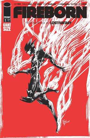 Fireborn #8 CVR D CVR D INC 1:25 PATRICK MULHOLLAND cover